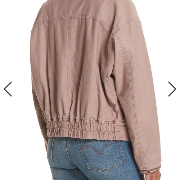Free People Flight Line Bomber Jacket - Picture 2 of 16